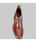 Ankle Boots Brown-Premium Quality for Men