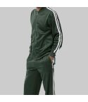 Casual Jogging Set 2 Piece in Hunter Green