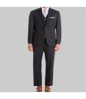 Classic Fit 3 Piece Navy Suit