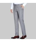 Dress Pants Regular Leg Bottoms in Gray
