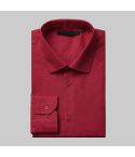 Formal Dress Shirt Brick Red