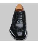 Ghillie Brogues Black-Premium Quality for Men