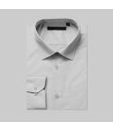 Grey Formal Dress Shirt