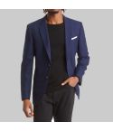 Hutson Slim Fit Virgin Wool Blazer
