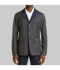 Impeccable Reversible Wool Sport Coat Blazer