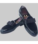 Justar Leather Loafers Black for Men