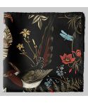 Kingfisher Silk Pocket Square for Men