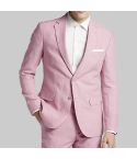 Linen Slim Fit 2 Piece Suits for Men