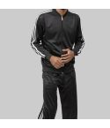 Men’s Casual Jogging Set 2 Piece in Black