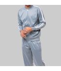 Casual Jogging Set 2 Piece in Silver