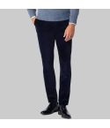 Mens Navy Velvet Pant