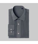 Mens Pleated Tuxedo Shirt