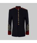 Military Style Lace Coat
