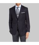 New York Classic Fit Wool Blend Blazer for Men