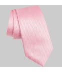 PINK SILK TIE