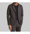 Plaid Stretch Travel Sport Coat Blazers