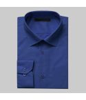 Royal Blue Formal Dress Shirt
