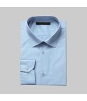 Sky Blue Formal Dress Shirt