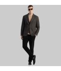 Soft Wool Blend Blazer