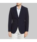 Stretch Seersucker Blazer