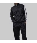 Track Suit 2 Piece in Black for Men