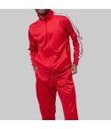 Track Suit 2 Piece in Red for Men