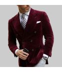Velvet Dinner Jacket Elegant for Men