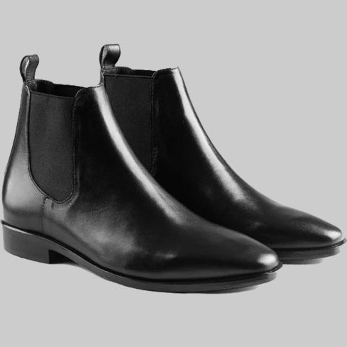Ankle Boots Black-Premium Quality