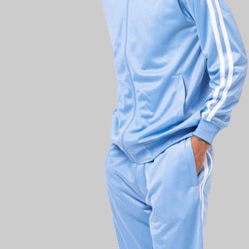 Casual Jogging Set 2 Piece in Carolina Blue