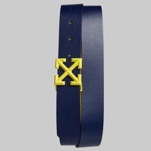 Classic Arrow Buckle Leather Belt f0r Men