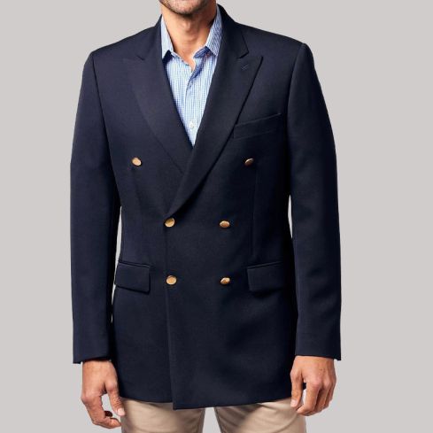 Double Breasted Blazer for Men