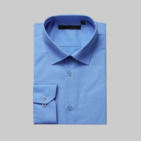 Light Blue Formal Dress Shirt