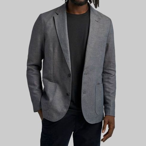 Linen Blazer for Men