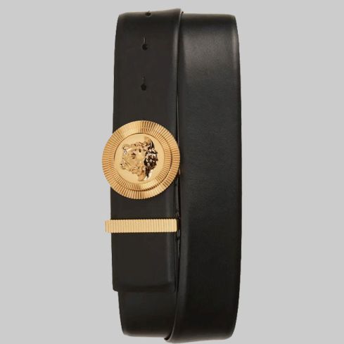 Medusa Belt Black for Men
