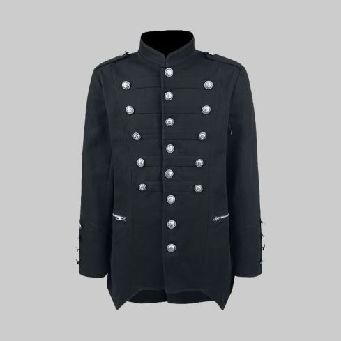 Military Drummer Coat for Men