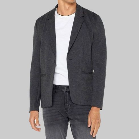 Modern Pique Blazer for Men