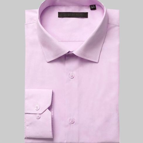 Pink Formal Dress Shirt