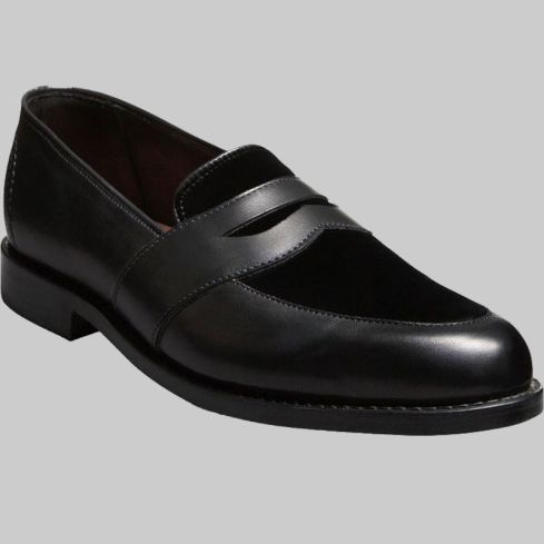 Randolph Loafer Black f0r Men