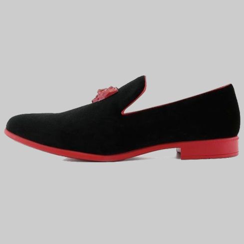 Red and Black Shoes