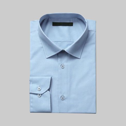 Sky Blue Formal Dress Shirt