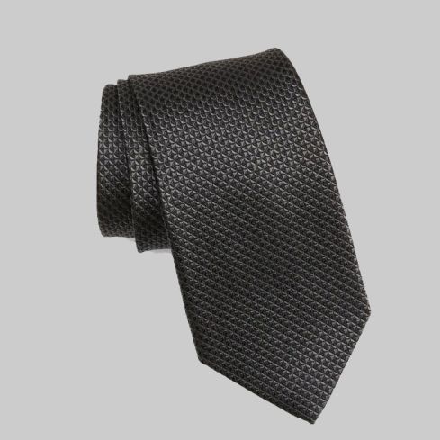 Solid Silk Tie