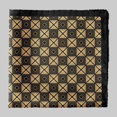 Square Mystery Pocket Square for Men