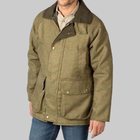 Tweed Jacket for Men